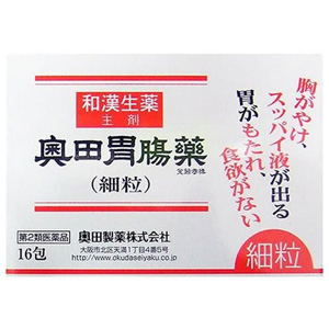 奥田胃腸薬(細粒) 16包 1個