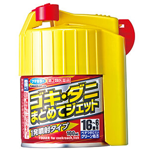 ゴキ・ダニまとめてジェット 100ml 1個