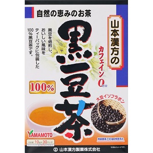 山本漢方 黒豆茶100％ 〈ティーバッグ〉 10g×30包
