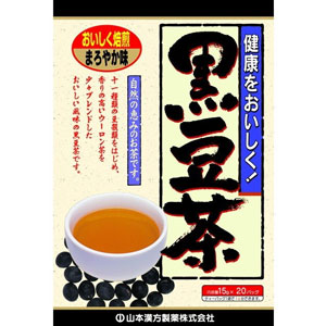 山本漢方 黒豆茶 〈ティーバッグ〉 15g×20包