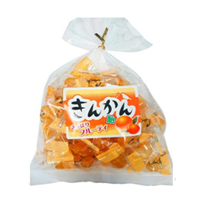 おいしいのど飴　きんかん　180g