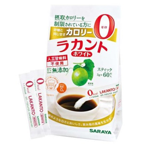 ラカント ホワイト 3g×60本