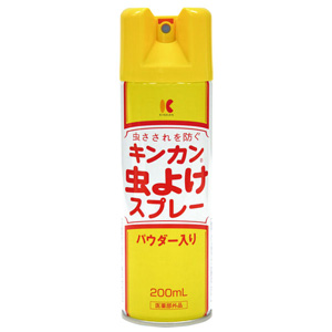 キンカン虫よけスプレー 200ml