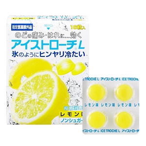 アイストローチL レモン味 16粒入