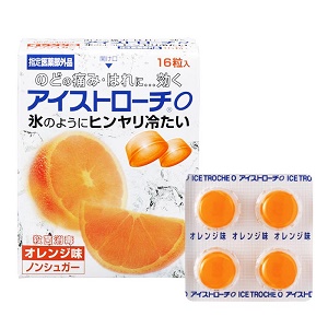 アイストローチO オレンジ味 16粒入