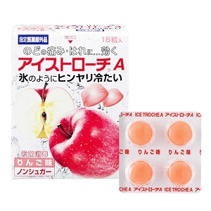 アイストローチA  りんご味 16粒入