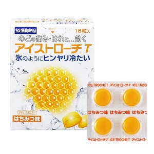 アイストローチT はちみつ 16粒入 メーカー品切れ