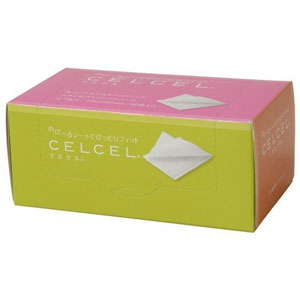 セルセル(CELCEL)コットン 化粧用コットン 60枚入×10個