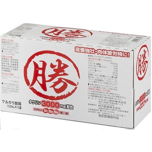 マルカツ飲料 100ml×100本(2ケース) 同梱不可