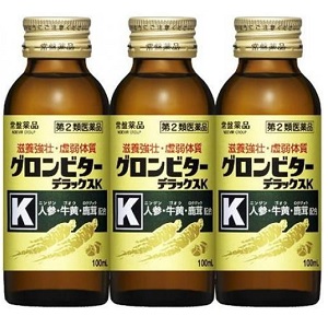 グロンビターデラックスK 100ml×3本パック