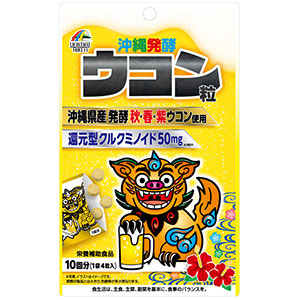 沖縄発酵ウコン粒 10回分(1袋4粒×10袋)