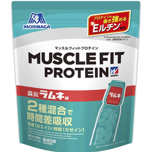 森永製菓 ウイダー マッスルフィットプロテイン＜森永ラムネ味＞840g