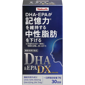 ヤクルト DHA＆EPA DX 210粒(30日分)