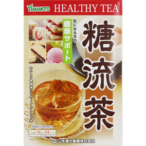 山本漢方 糖流茶 10g×24包