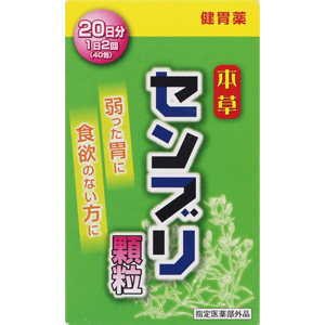 本草センブリ顆粒 1.5g×40包 1個