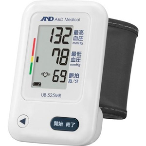 A&D 手首式血圧計 UB-525MR