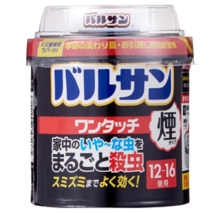 バルサンワンタッチ煙タイプ 12-16畳用 40g