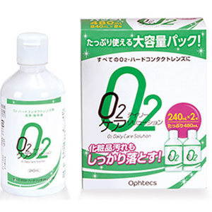 オフテクス O2デイリーケアソリューション 240ml×2本