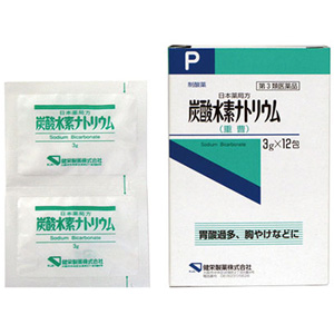 ケンエー 炭酸水素ナトリウムP（重曹） [分包品] 3ｇ×12包