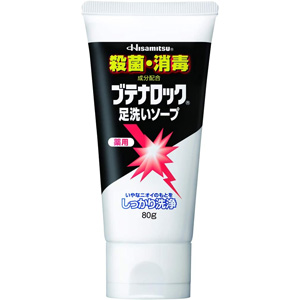 ブテナロック 足洗いソープ 80g キャンセル不可商品