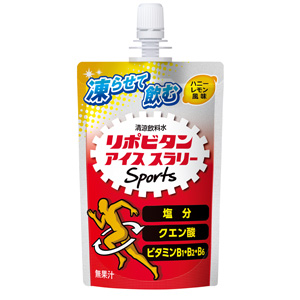 リポビタンアイススラリー Sports 120g×6個