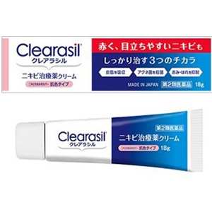 クレアラシル ニキビ治療薬クリーム 白色タイプ 18g