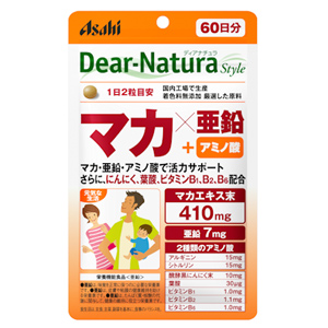 ディアナチュラスタイル マカ×亜鉛＋アミノ酸 120粒(60日分)