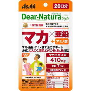 ディアナチュラスタイル マカ×亜鉛＋アミノ酸 40粒(20日分)