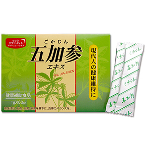 五加参エキス細粒 1g×60袋