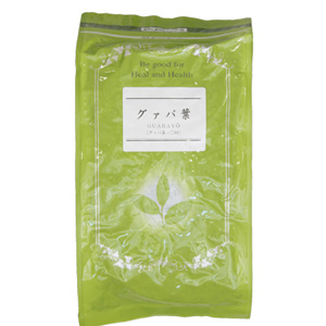 栃本天海堂 グァバ葉（〇切）500g 同梱不可
