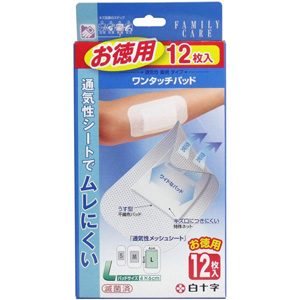 FCワンタッチパッド Lサイズ お徳用 12枚入
