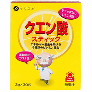 ファイン クエン酸スティック 3g×30包 メーカ－品切れ