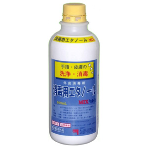 消毒用エタノールMIX「カネイチ」500ml メーカー品切れ