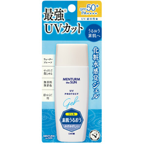 メンターム ザサンパーフェクトUVジェルM 100g