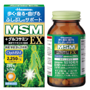 Hisamitsu(ヒサミツ) MSM EX 280粒