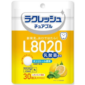 ラクレッシュ チュアブル 30粒入×60個（1ケース）同梱不可 メーカー品切れ