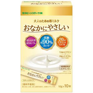 大人のための粉ミルク おなかにやさしい スティック 10g×10本