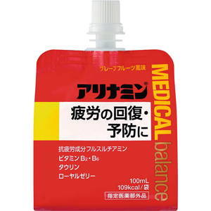 アリナミンメディカルバランス グレープフルーツ風味 100ml