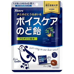 カンロ ボイスケアのど飴 70g（個装紙込み）