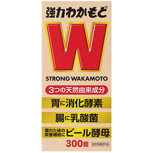 強力わかもと 300錠 
