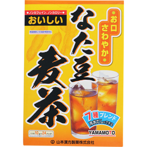 山本漢方 なた豆麦茶 〈ティーバッグ〉 10g×24包