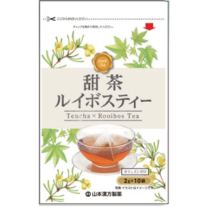 山本漢方 甜茶ルイボスティー 2gｘ10包