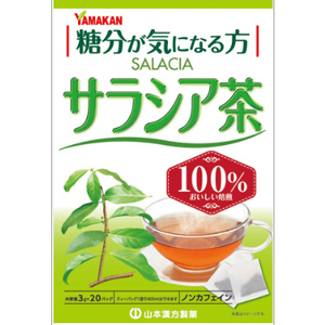 山本漢方 サラシア茶100％ 〈ティーバッグ〉3g×20包
