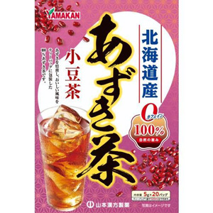 山本漢方 あずき茶100％ 5gｘ20包