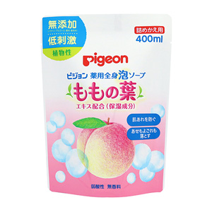 ピジョン 薬用全身泡ソープ(ももの葉) 詰めかえ用 400ml