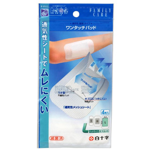 FCワンタッチパッド Lサイズ 4枚入