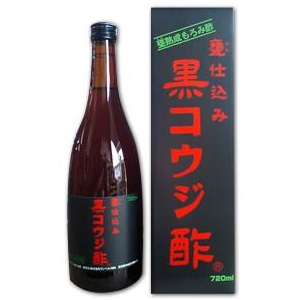 サンヘルス 黒コウジ酢 天然発酵 720ml 1本 同梱不可