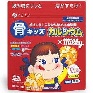 ファイン 骨キッズカルシウム ミルキー風味 100g(10杯分)