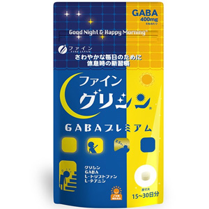 ファイン グリシンGABAプレミアム 90粒(15～30日分)