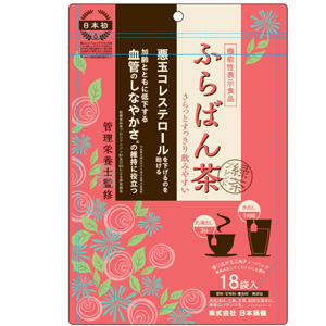 日本薬健 ふらばん茶 緑茶ブレンド 18袋入【機能性表示食品】